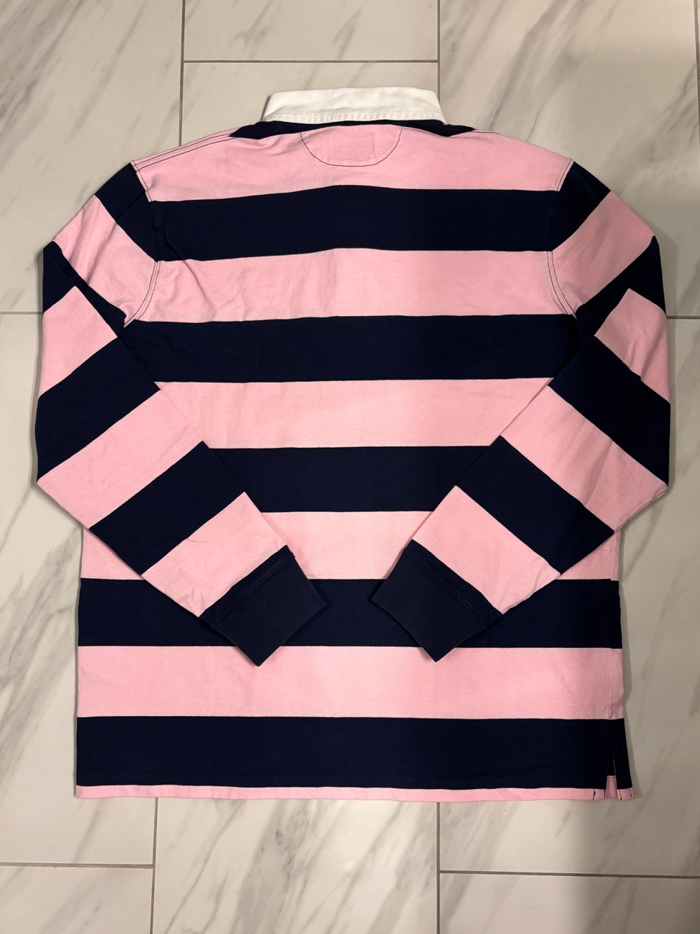 Men’s Polo Ralph Lauren Rugby Polo Long Sleeve Shirt - Picture 3 of 3